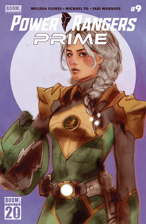 Power Rangers Prime 9 Comic Tula Lotay Anniversary Variant Boom! Studios 2025