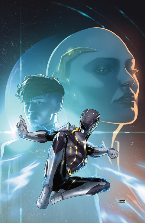 Power Rangers Prime 10 Comic Taurin Clarke Virgin Variant Boom! Studios 2025