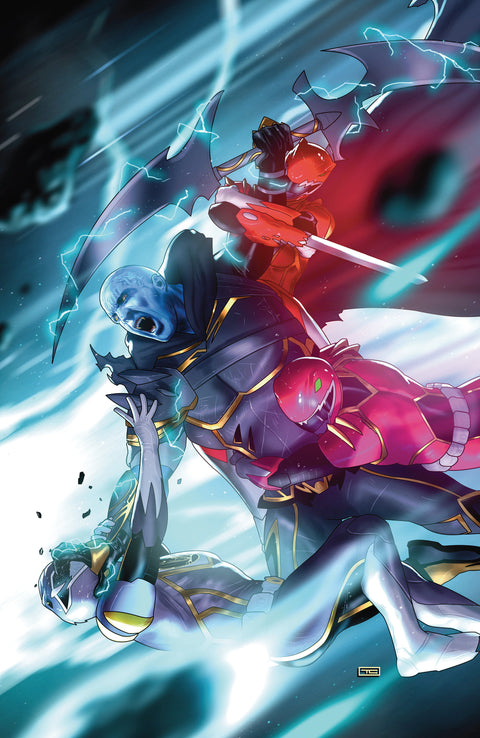 Power Rangers Prime 11 Comic Taurin Clarke Virgin Boom! Studios 2025