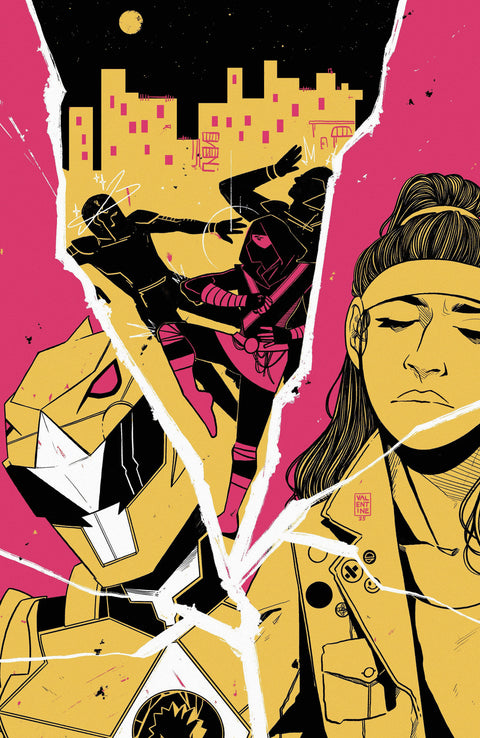 Power Rangers Prime 13 Comic Valentine Smith Incentive Virgin Variant (1:15) Boom! Studios 2025