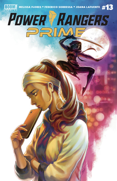 Power Rangers Prime 13 Comic FOC Variant Boom! Studios 2025