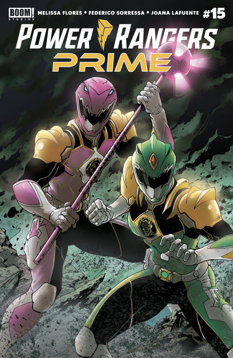 Power Rangers Prime 15 Comic Andrew Griffith Boom! Studios 2026