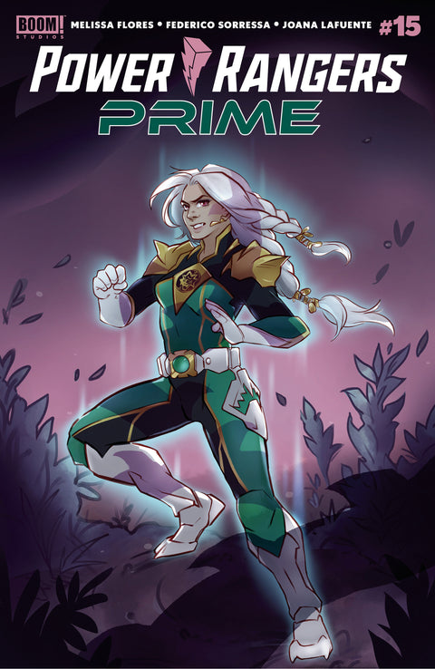 Power Rangers Prime #15 B Variant (Dressed, Maw) Boom Entertainment Melissa Flores Federico Sorressa Roan Maw