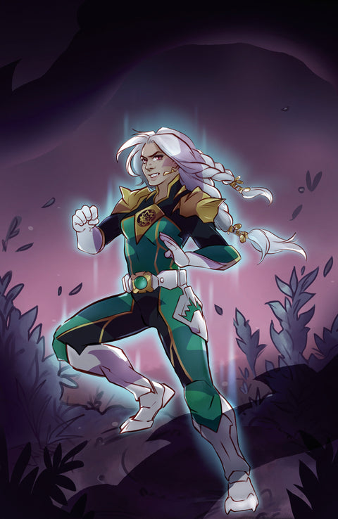 Power Rangers Prime #15 C 1:10 INCV (Full Art, Maw) 1:10 Boom Entertainment Melissa Flores Federico Sorressa Roan Maw