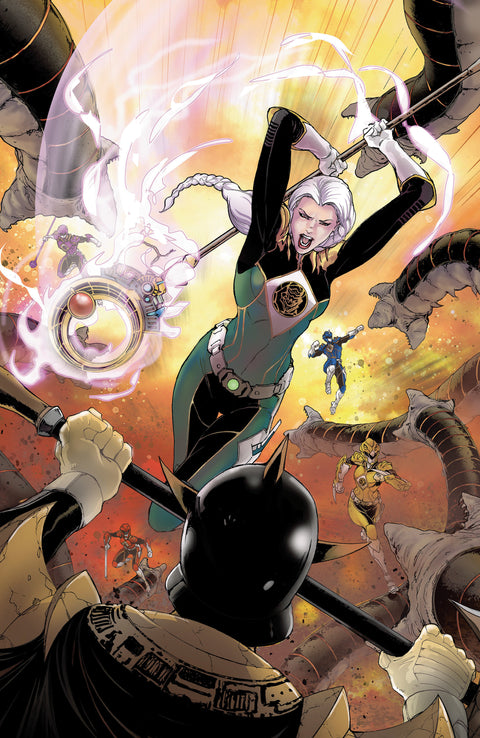 Power Rangers Prime #16 G Unlimited Variant (Full Art, Griffith) Boom Entertainment Melissa Flores Federico Sorressa Andrew Griffith