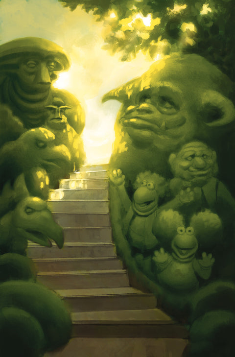 Jim Henson Presents #4 F Unlockable Variant (Full Art, Mercado) Boom Entertainment Shannon Watters Max Sarin Miguel Mercado