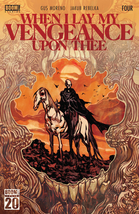 When I Lay My Vengeance Upon Thee #4 A Main (Dressed, Rebelka) Boom Entertainment Gus Moreno Jakub Rebelka Jakub Rebelka