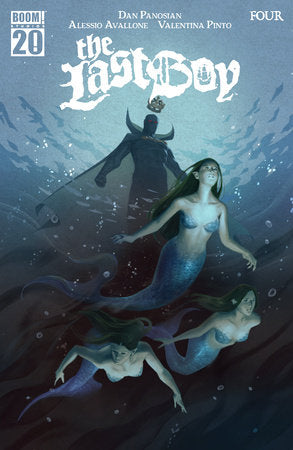 The Last Boy #4 (Cvr E) (2025) Reiko Murakami FOC Variant