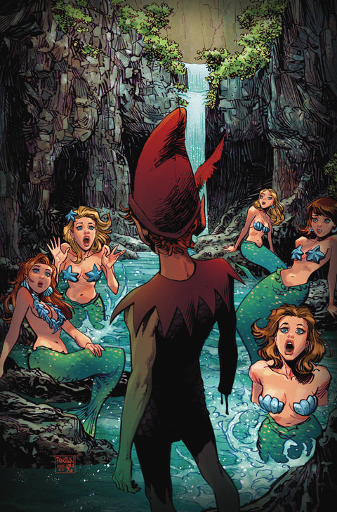 The Last Boy #4 F Unlockable Variant (Full Art, Panosian) Boom Entertainment Dan Panosian Alessio Avallone Dan Panosian