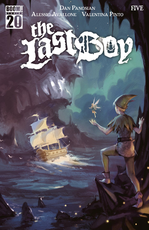 The Last Boy 5 Comic Jessica Fong Variant Boom! Studios 2025