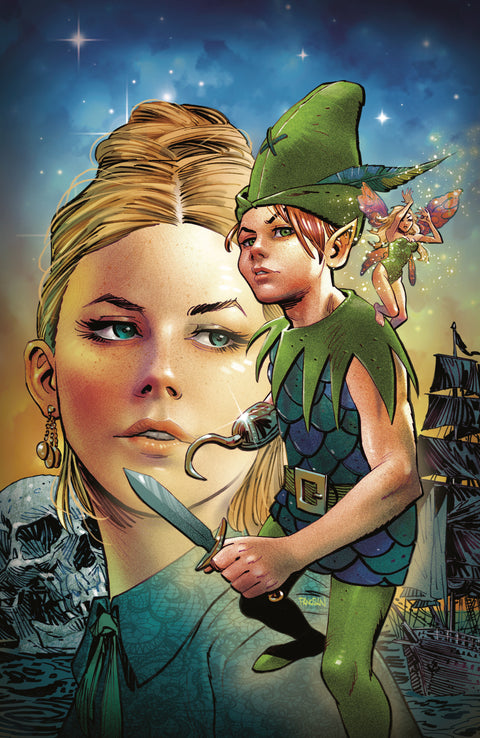 The Last Boy 5 Comic Dan Panosian Unlockable Virgin Variant Boom! Studios 2025