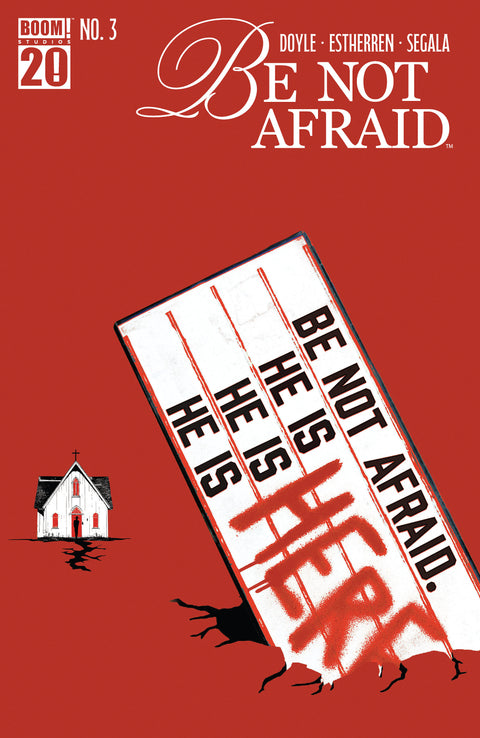 Be Not Afraid 3 Comic Becca Carey Variant Boom! Studios 2025