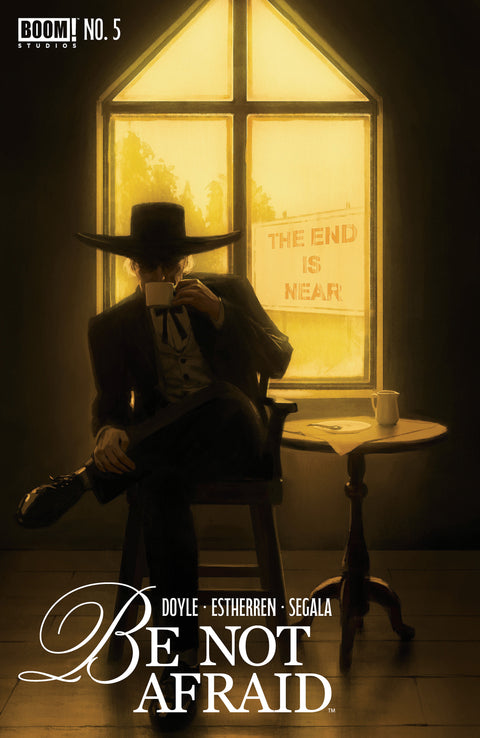 Be Not Afraid 5 Comic Miguel Mercado Variant Boom! Studios 2026