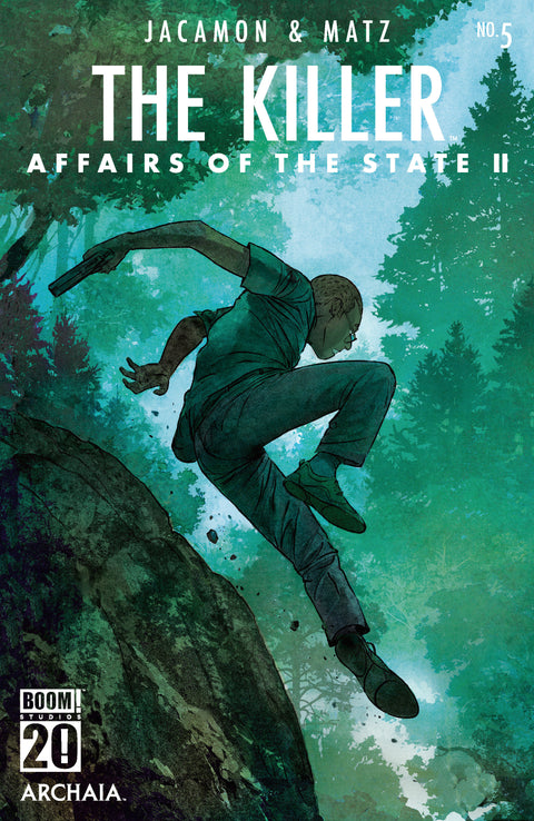 The Killer: Affairs of the State II 5 Comic Luc Jacamon Boom! Studios 2025