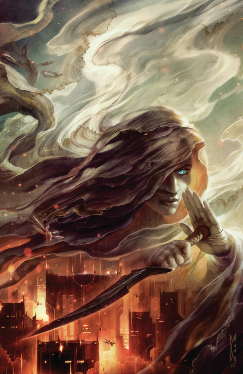 Dune: Edge of a Crysknife - Hiding Among Harkonnens #1 (Cvr E) (2025) Raymond Swanland Unlockable Virgin Variant