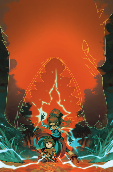 The Last Witch: Blood & Betrayal #1 D Unlockable Variant (Full Art, TBA) Boom Entertainment Conor McCreery V.V. Glass 