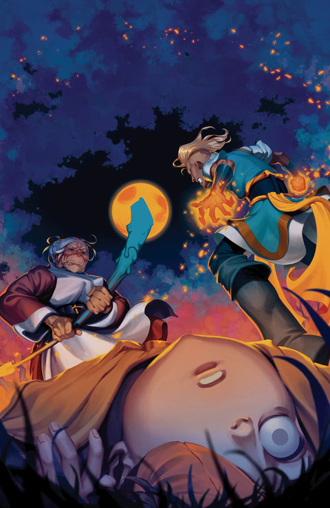 The Last Witch: Blood & Betrayal 3 Comic V.V. Glass Virgin Variant Boom! Studios 2025