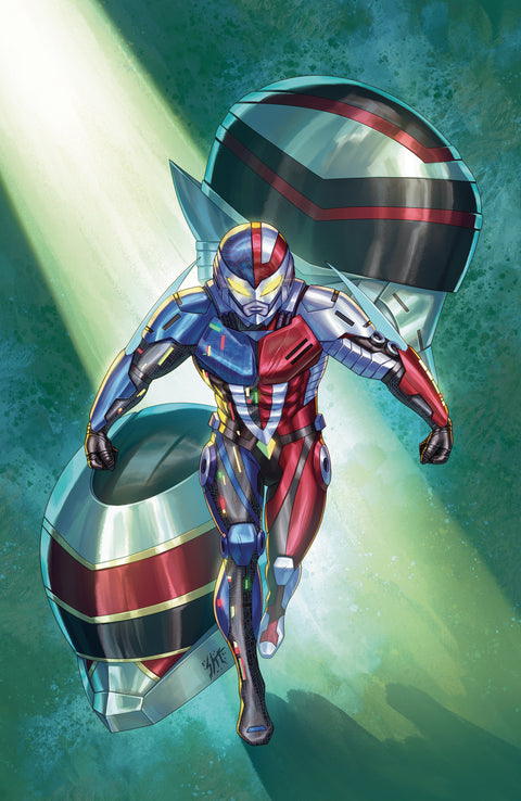 VR Troopers 5 Comic Sketch Ellis Unlimited Virgin Variant Boom! Studios 2025