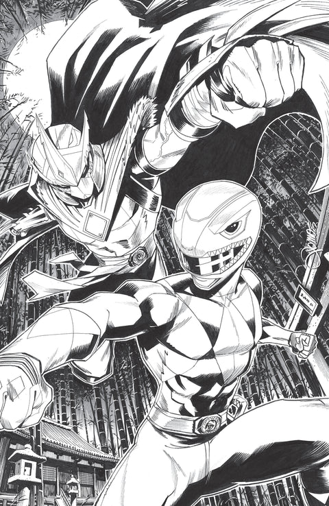 Mighty Morphin Power Rangers / Teenage Mutant Ninja Turtles, Vol. 3 2 Comic 1:10 Alessio Zonno Virgin Incentive Boom! Studios 2025