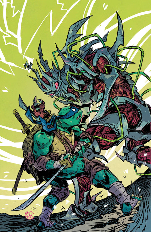 Mighty Morphin Power Rangers / Teenage Mutant Ninja Turtles, Vol. 3 5 Comic Oliver Ono Incentive Virgin Variant (1:5) Boom! Studios 2026