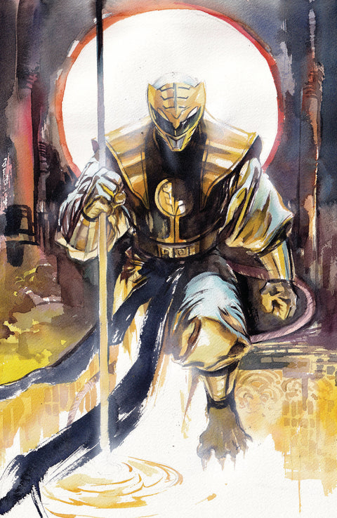 Mighty Morphin Power Rangers / Teenage Mutant Ninja Turtles, Vol. 3 5 Comic Incentive Virgin Variant (1:50) Boom! Studios 2026