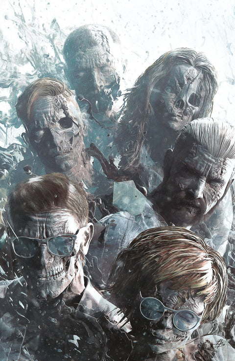 The War (Boom! Studios) 3 Comic 1:10 Bjrn Barends Incentive Boom! Studios 2025