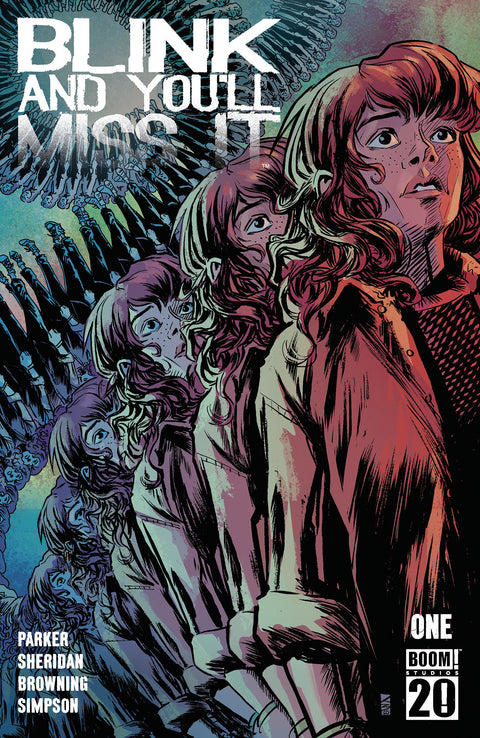 Blink And You'll Miss It 1 Comic Keith Browning Regular Boom! Studios 2025