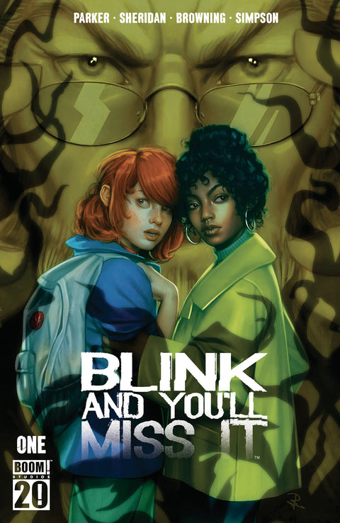 Blink And You'll Miss It 1 Comic Rebeca Puebla Anniversary Variant Boom! Studios 2025