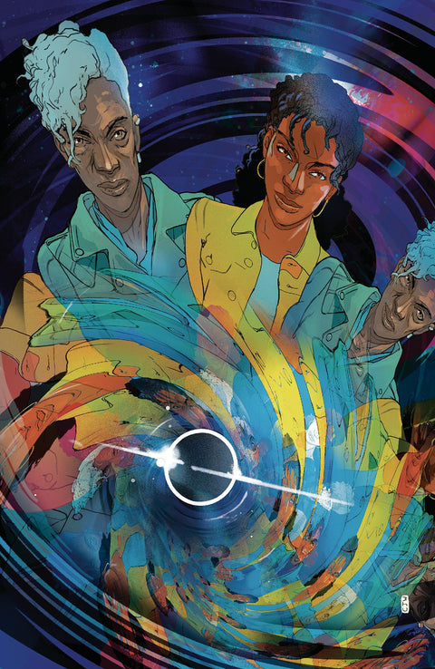 Blink And You'll Miss It 1 Comic Dylan Burnett Unlockable Virgin Variant Boom! Studios 2025