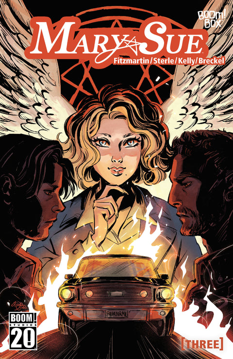 Mary Sue 3 Comic Lisa Sterle Variant Boom! Studios 2026