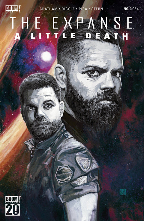 The Expanse: A Little Death 3 Comic Zu Orzu Variant Boom! Studios 2026