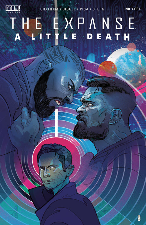 The Expanse: A Little Death #4 A Main (Dressed, Ward) Boom Entertainment Andy Diggle Francesco Pisa Christian Ward