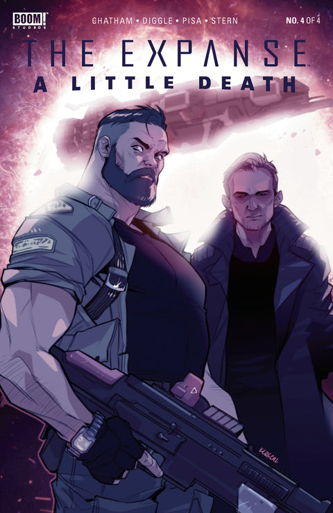 The Expanse: A Little Death #4 B Variant (Dressed, Kerschel) Boom Entertainment Andy Diggle Francesco Pisa Karl Kerschel