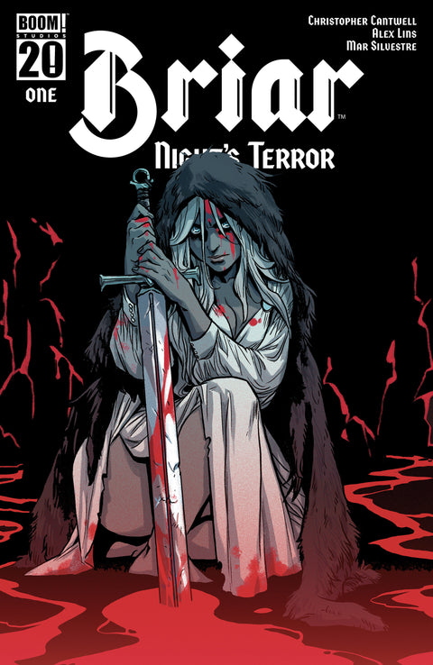 Briar: Night's Terror 1 Comic Becky Cloonan BOOM 20th Anniversary Variant Boom! Studios 2025