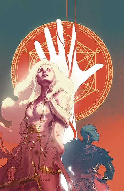 Briar: Night's Terror 1 Comic FOC Variant Boom! Studios 2025