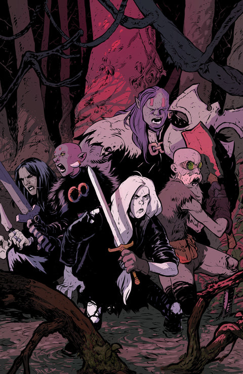 Briar: Night's Terror 1 Comic Alex Lins Unlimited Virgin Variant Boom! Studios 2025