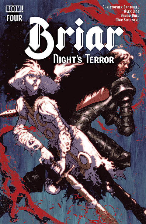 Briar: Night's Terror 4 Comic Alex Lins Boom! Studios 2026