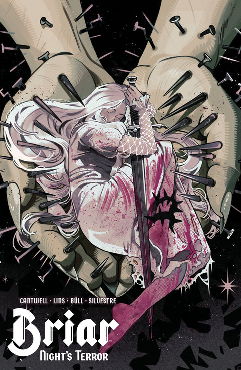 Briar: Night's Terror #4 B Variant (Dressed, Dao) Boom Entertainment Christopher Cantwell Alex Lins Noah Dao