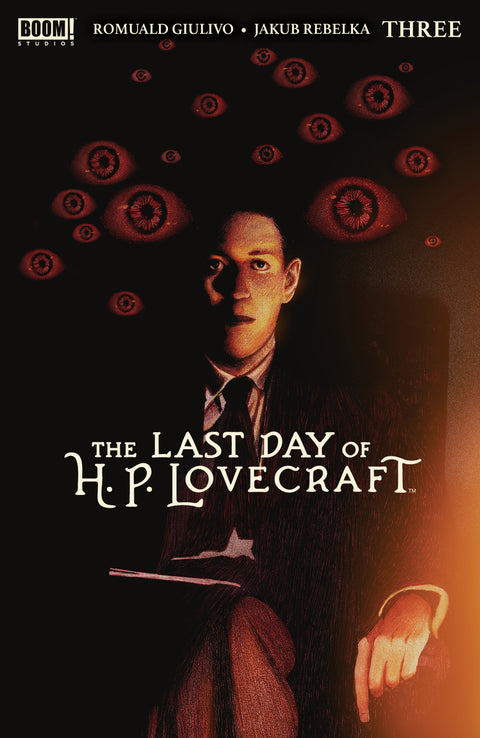 The Last Day of H.P. Lovecraft #3 B Variant (Dressed, Citriya) Boom Entertainment Romuald Giulivo Jakub Rebelka Anwita Citriya