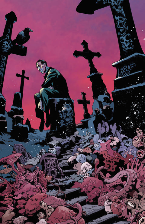 The Last Day of H.P. Lovecraft #4 C 1:10 INCV (Full Art, de Stena) 1:10 Boom Entertainment Romuald Giulivo Jakub Rebelka Francesco De Stena