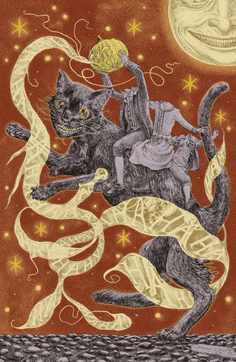 Hello Halloween 1 Comic Jeremy Bastian Variant Boom! Studios 2025