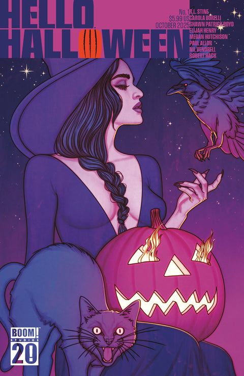 Hello Halloween 1 Comic Jenny Frison BOOM 20th Anniversary Variant Boom! Studios 2025