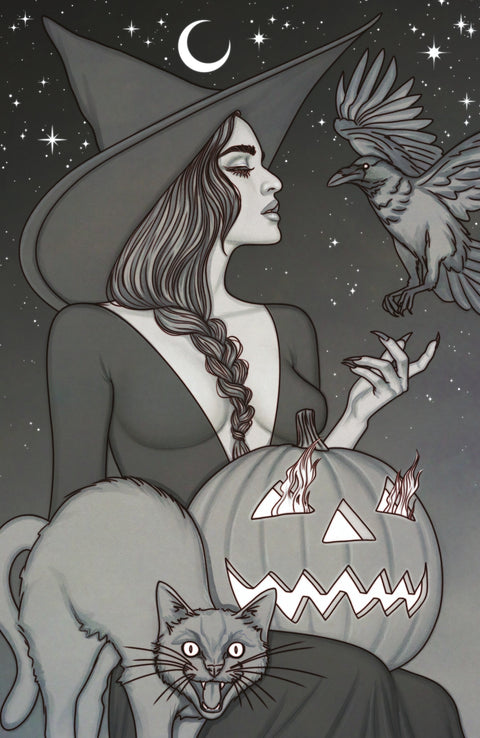 Hello Halloween 1 Comic 1:20 Frison 20th Virgin Incentive Boom! Studios 2025