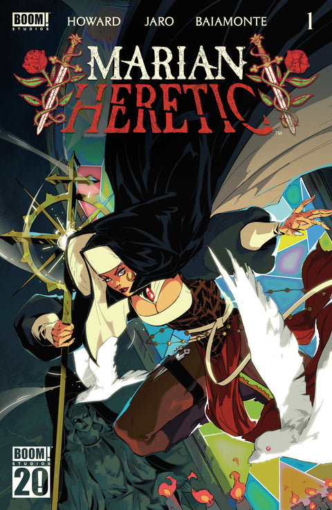 Marian Heretic 1 Comic Joe Jaro Boom! Studios 2025