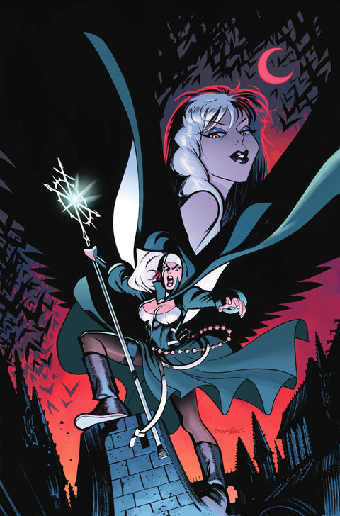 Marian Heretic 1 Comic Dylan Burnett Virgin Boom! Studios 2025