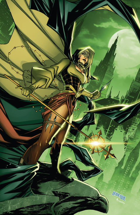 Marian Heretic 2 Comic Ken Lashley Incentive Virgin Variant (1:10) Boom! Studios 2025