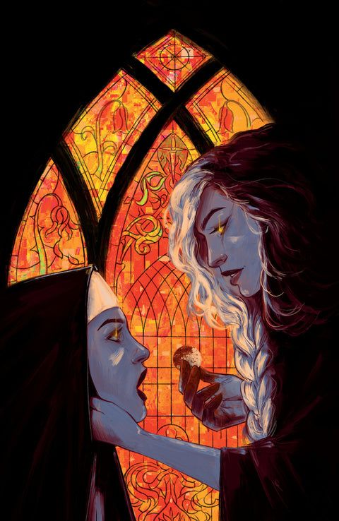 Marian Heretic #4 B Variant (Dressed, Patridge) Boom Entertainment Tini Howard Joe Jaro Skylar Patridge