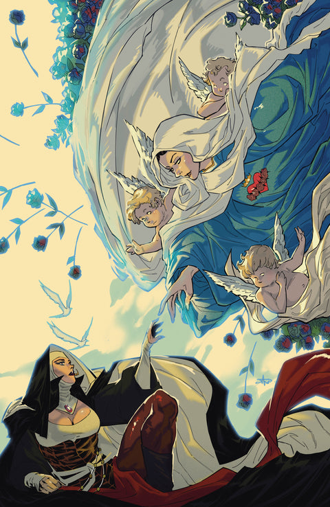 Marian Heretic #4 D Unlimited Variant (Full Art, Jaro) Boom Entertainment Tini Howard Joe Jaro Joe Jaro