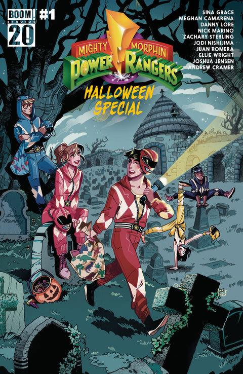 Mighty Morphin Power Rangers - Halloween Special 1 Comic Nicole Goux Variant Boom! Studios 2025