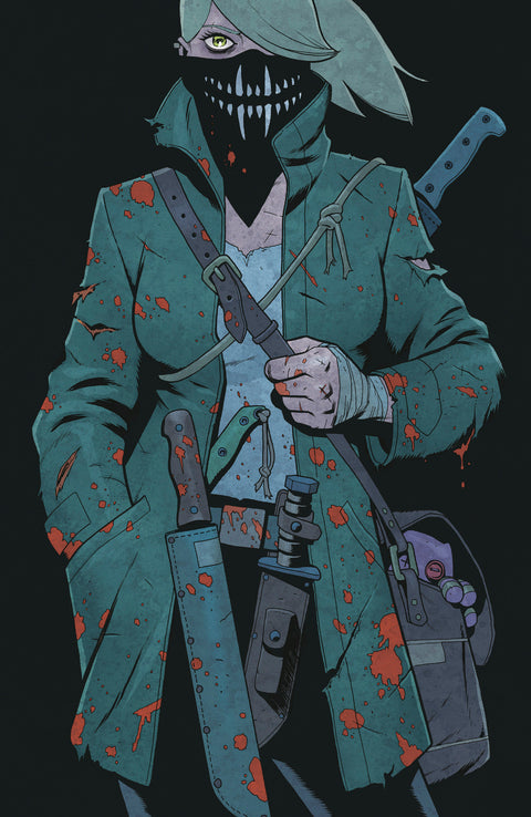 Something is Killing the Children: A Monster Hunter Walks Into a Bar 1 Comic 1:10 Ben Stenbeck Incentive Virgin Boom! Studios 2025